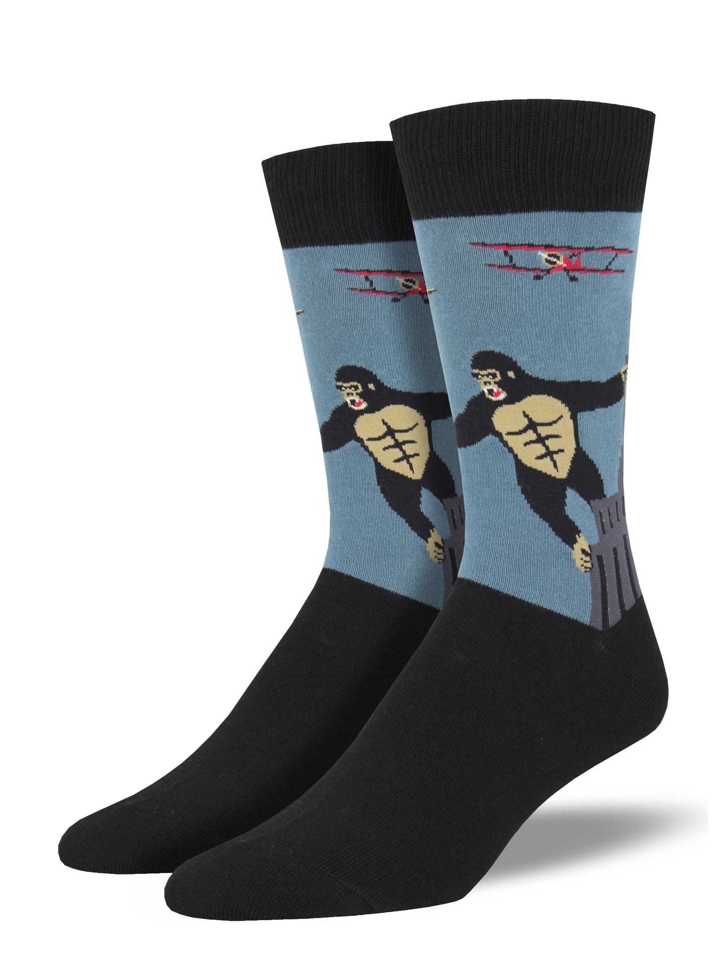 Calcetines Hombre King Kong Azul