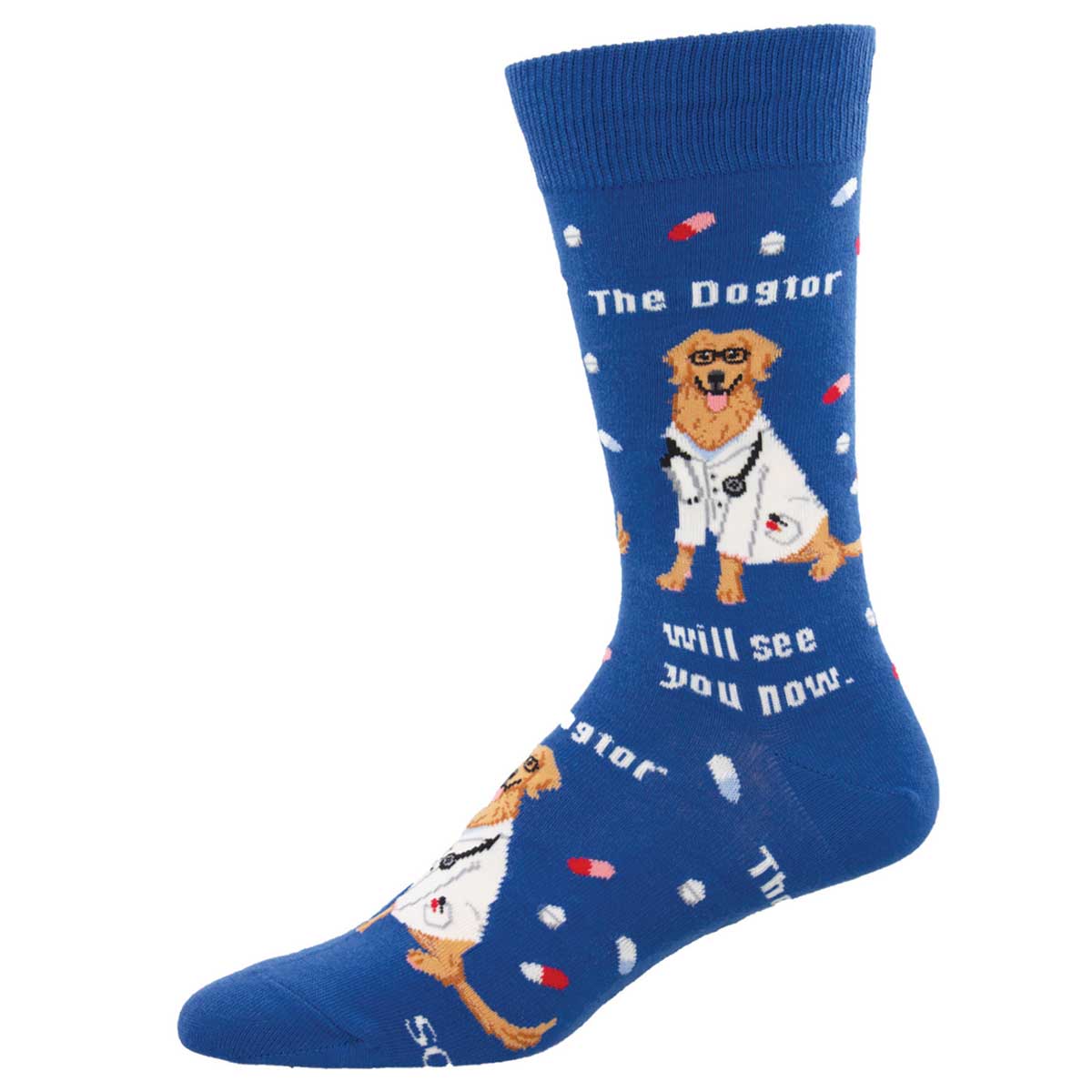 THE DOGTOR IS IN