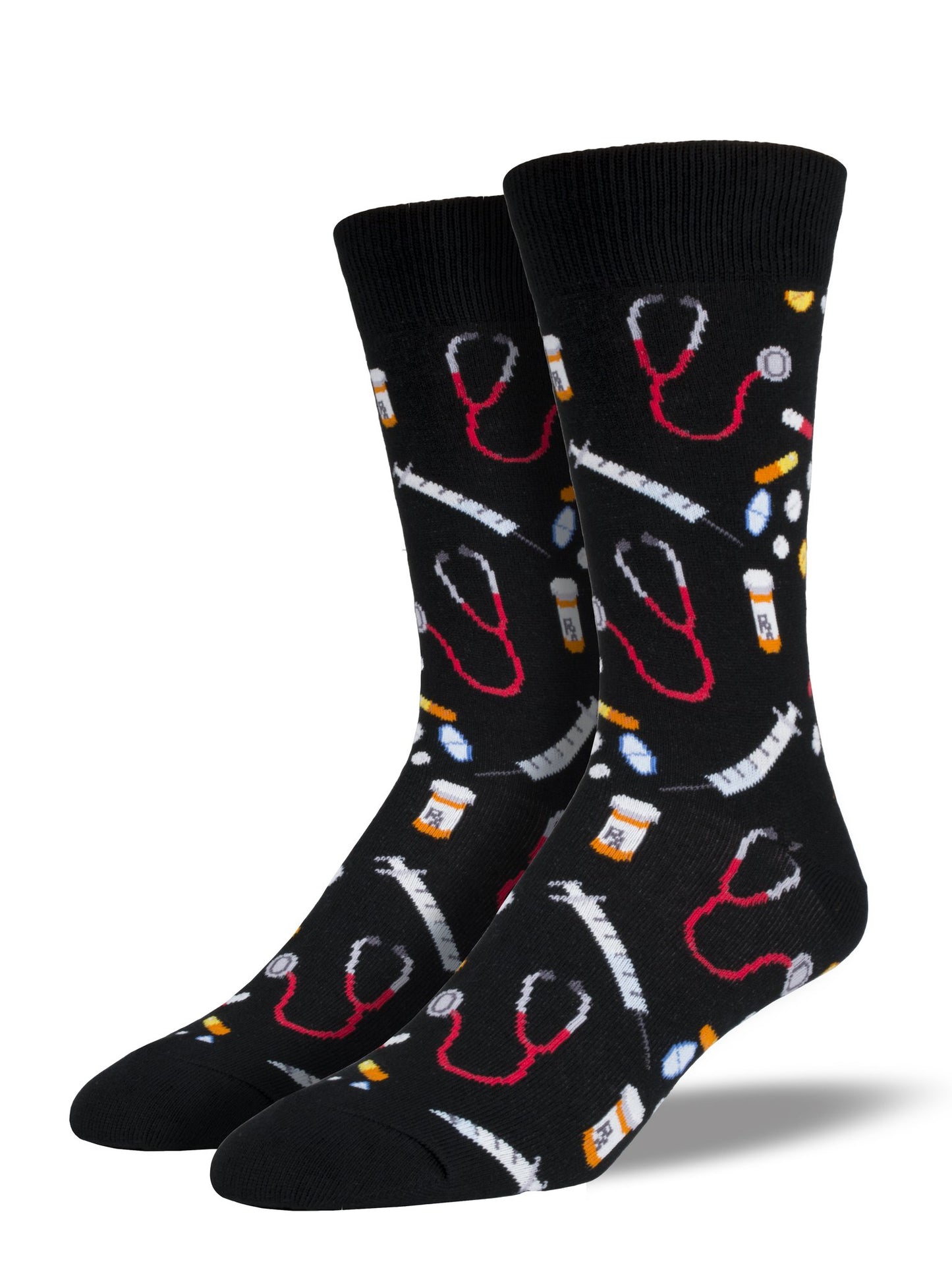 Calcetines Hombre Sanitarios Negro
