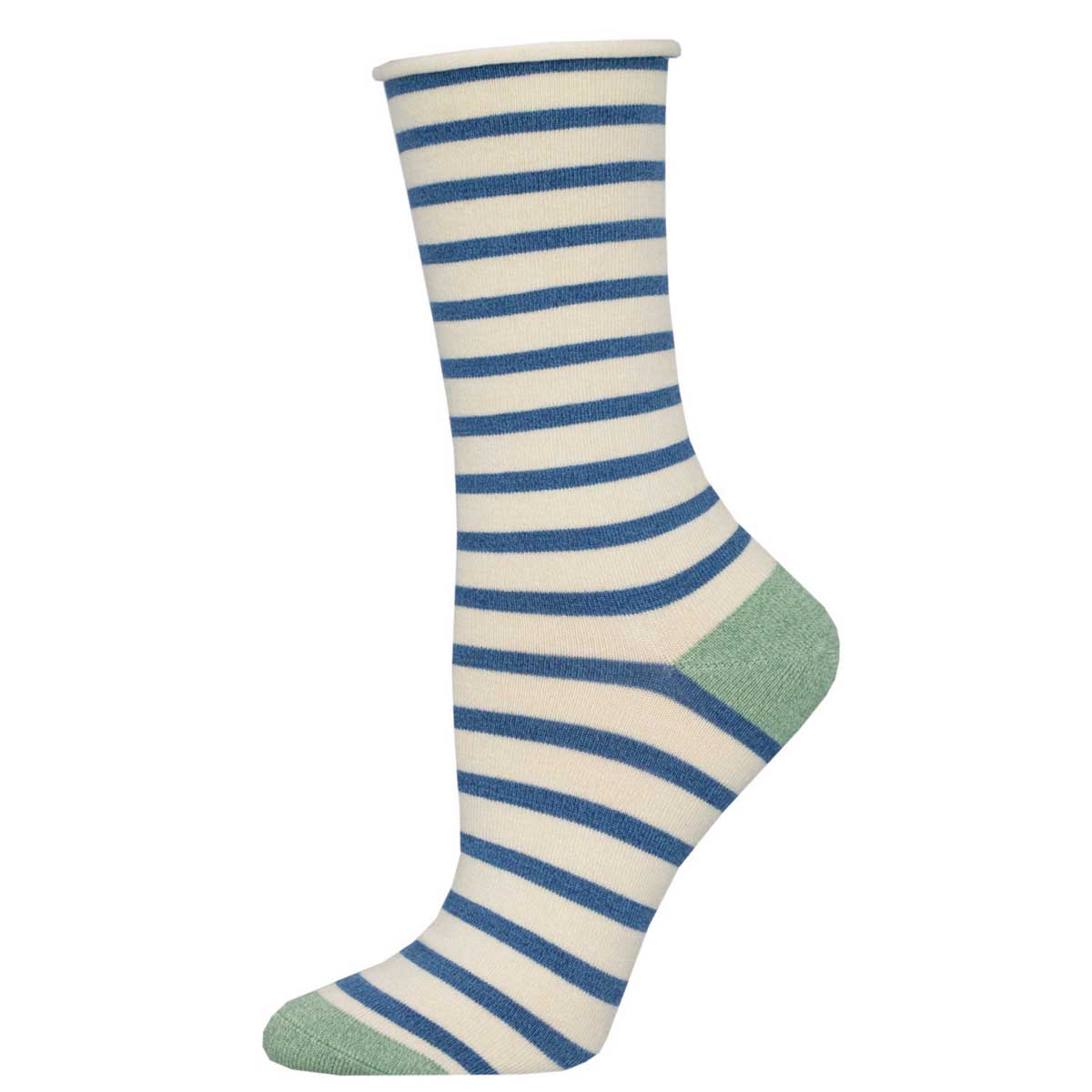 BAMBOO SAILOR STRIPE ROLL TOP