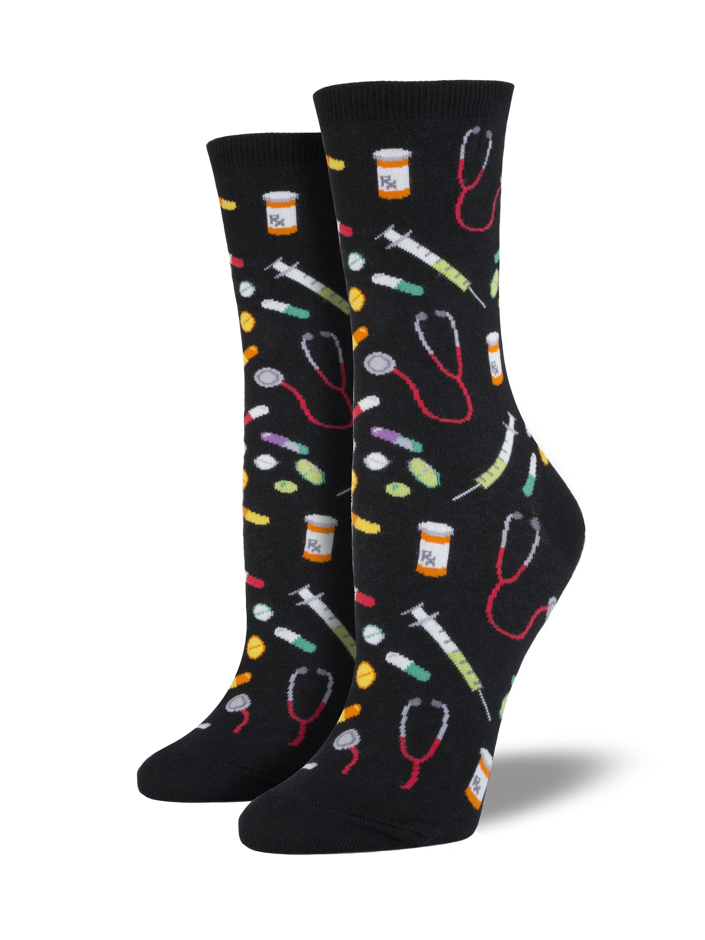 Calcetines Mujer Sanitarios Negro