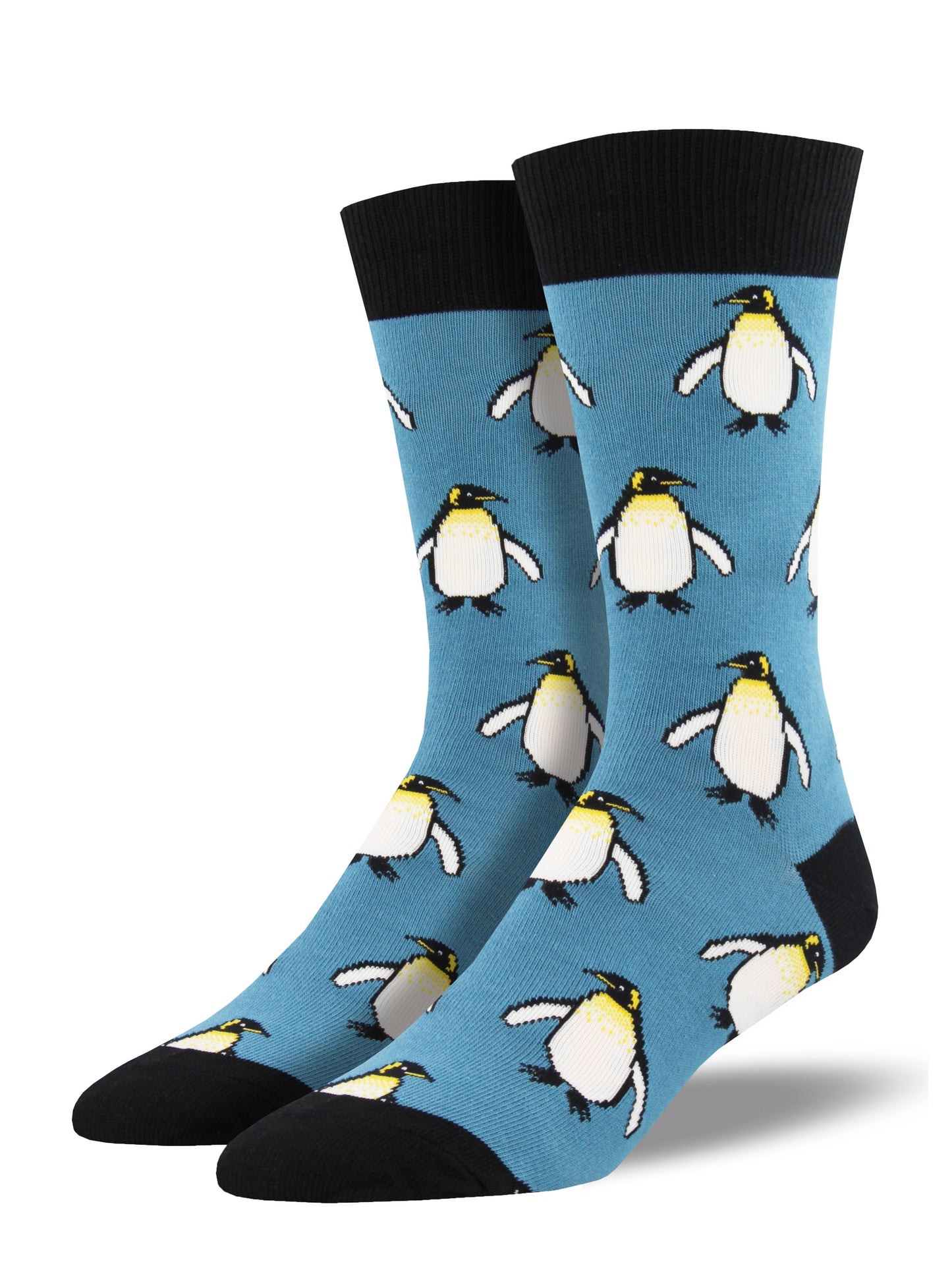 Calcetines Hombre Pingüino Emperador Azul