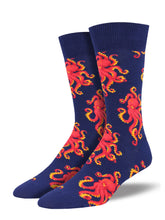 Calcetines Hombre Socktopus  Azul