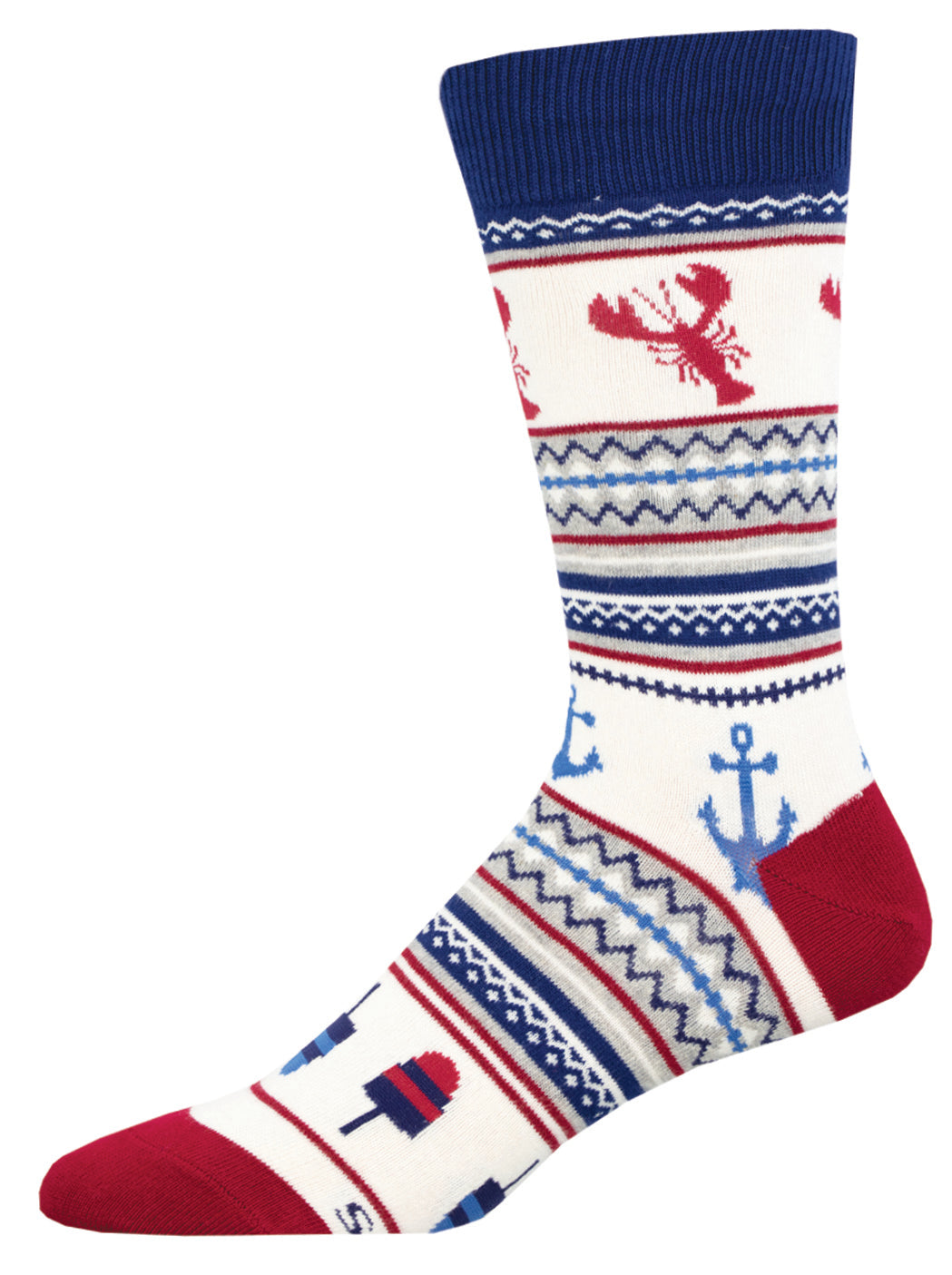 LOBSTER FAIR ISLE 6p