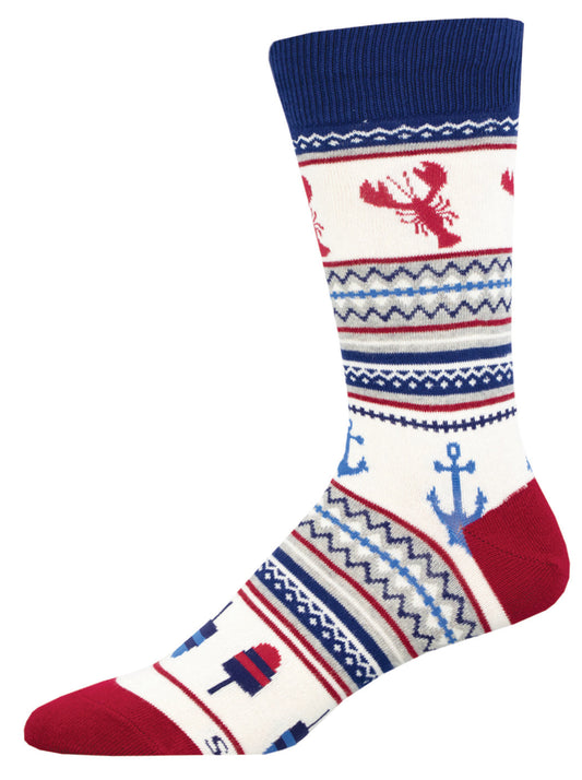 LOBSTER FAIR ISLE 6p