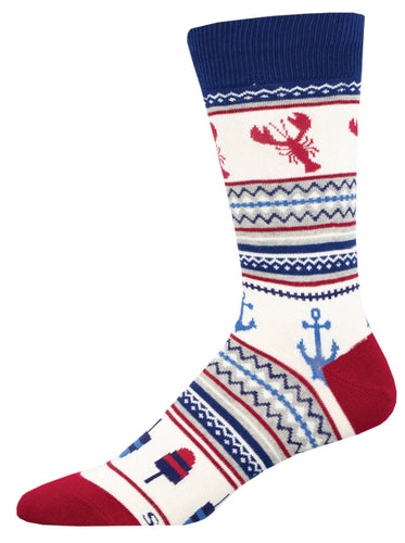 LOBSTER FAIR ISLE 6p