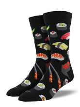 Calcetines Hombre Sushi Negro