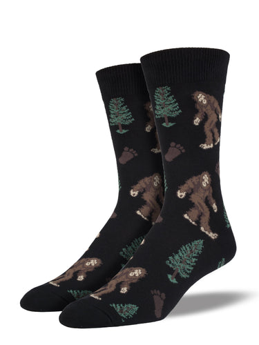 Calcetines Hombre Bigfoot Negro