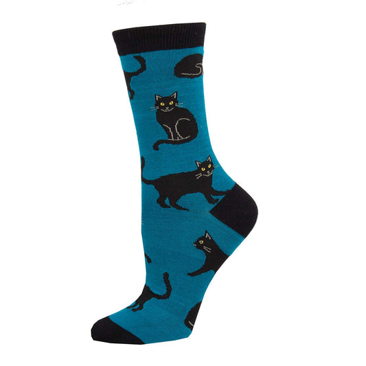 MUJER BAMBOO BLACK CAT
