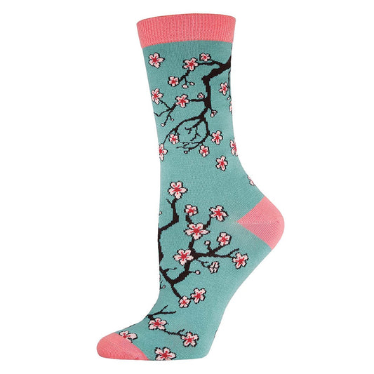 MUJER BAMBOO CHERRY BLOSSOMS