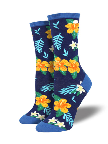 Calcetines Aloha Hombre Azul