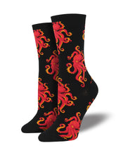 Calcetines Mujer Socktopus  Negro