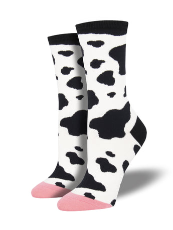 Calcetines Mujer Muuuu!  Blanco