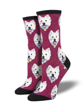 Calcetines Mujer Westies Gris