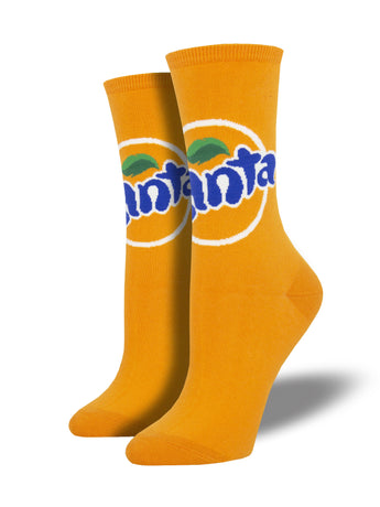 Calcetines Mujer Fanta Naranja