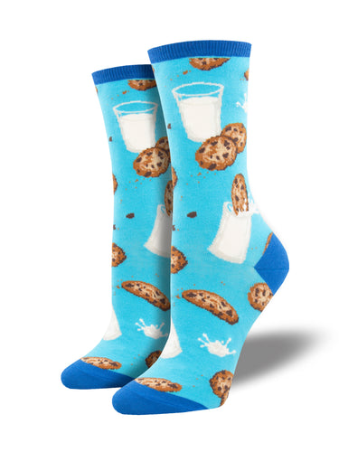 Calcetines Mujer Galletas Azul