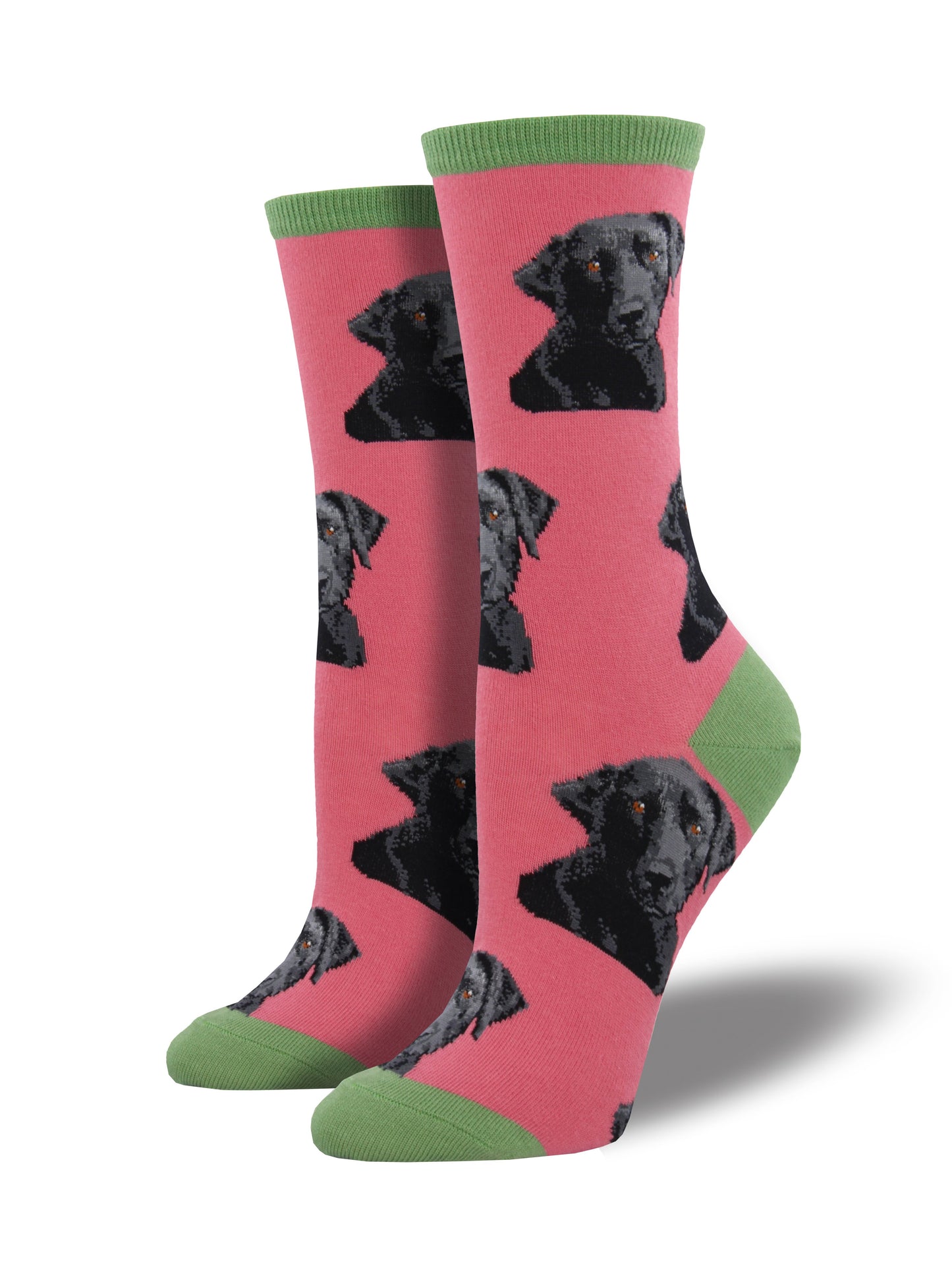 Calcetines Mujer Labrador Rosa