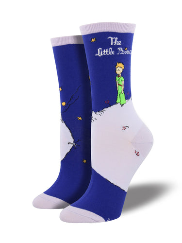 Calcetines Mujer The Little Prince Cover Azul